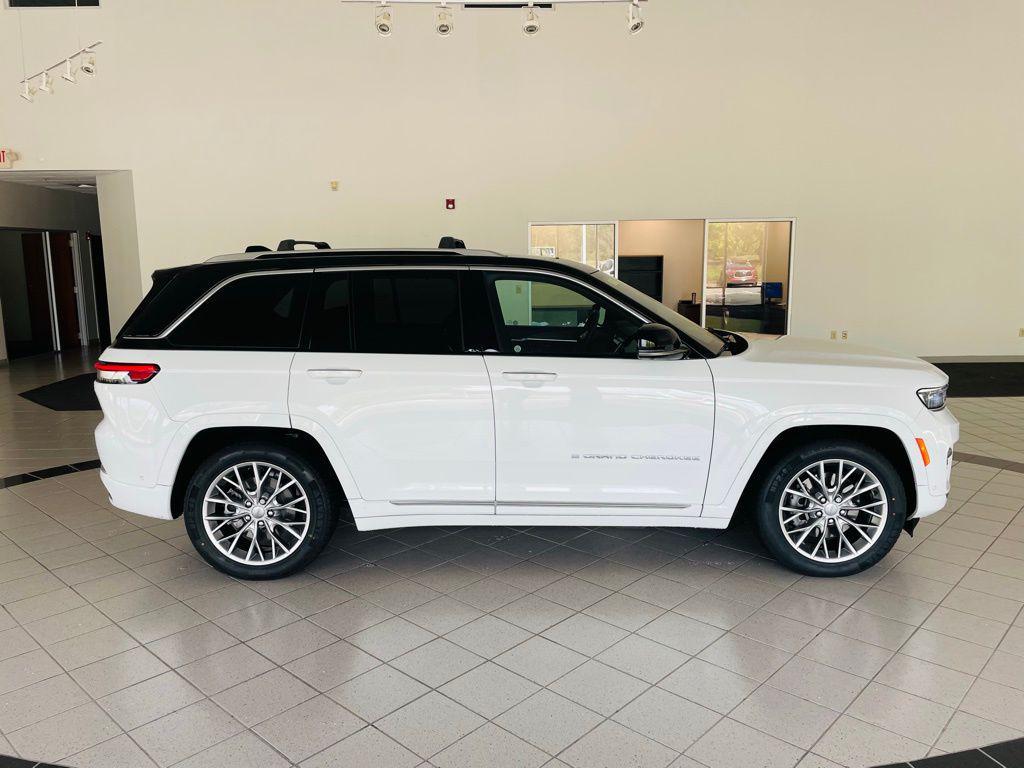 used 2023 Jeep Grand Cherokee 4xe car, priced at $31,488