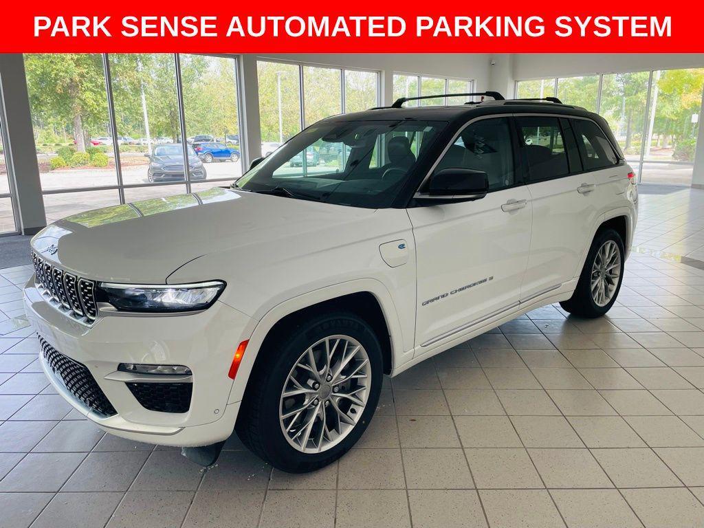 used 2023 Jeep Grand Cherokee 4xe car, priced at $31,488