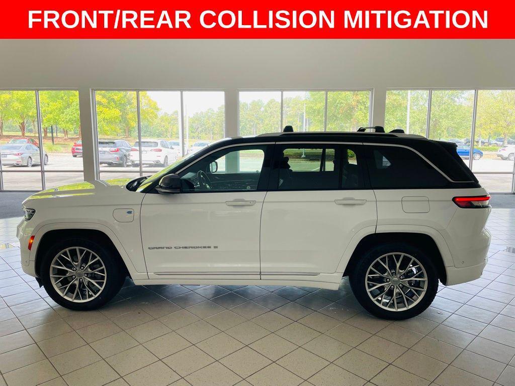 used 2023 Jeep Grand Cherokee 4xe car, priced at $31,488