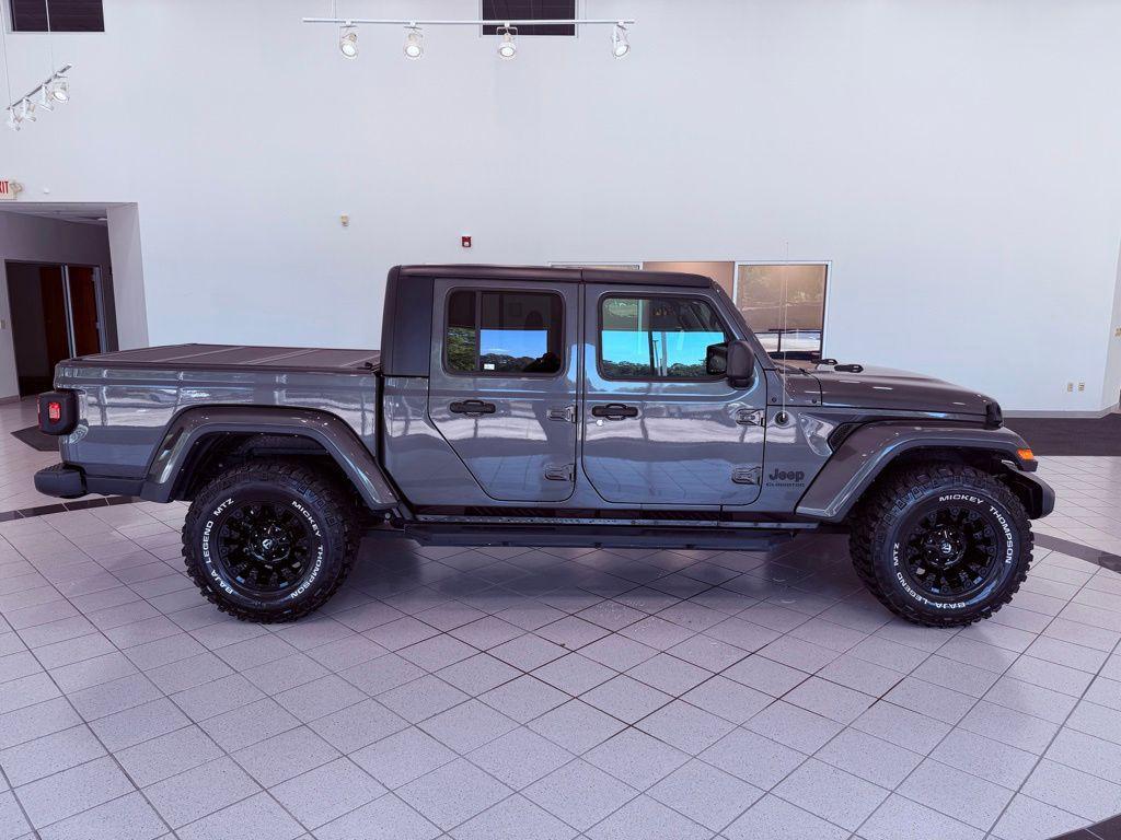 used 2021 Jeep Gladiator car, priced at $26,887