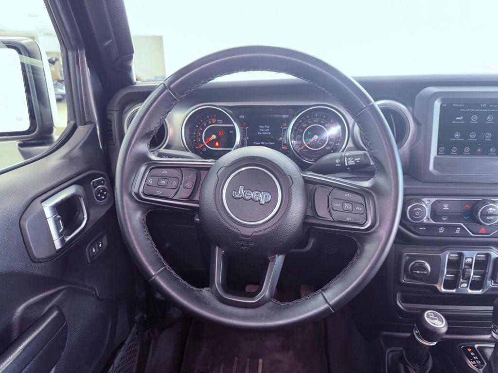 used 2021 Jeep Gladiator car, priced at $26,887