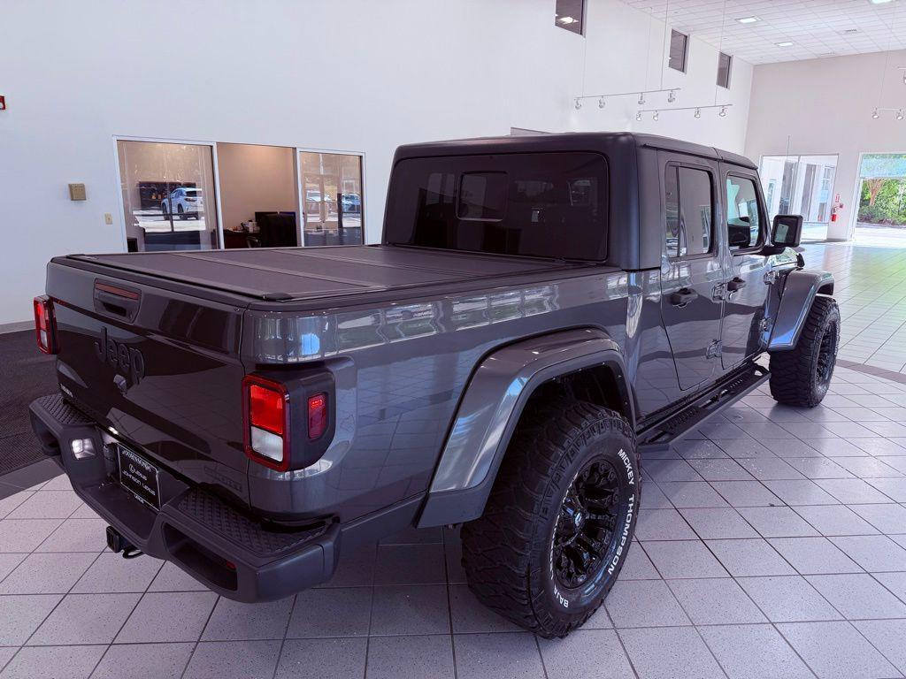 used 2021 Jeep Gladiator car, priced at $26,887