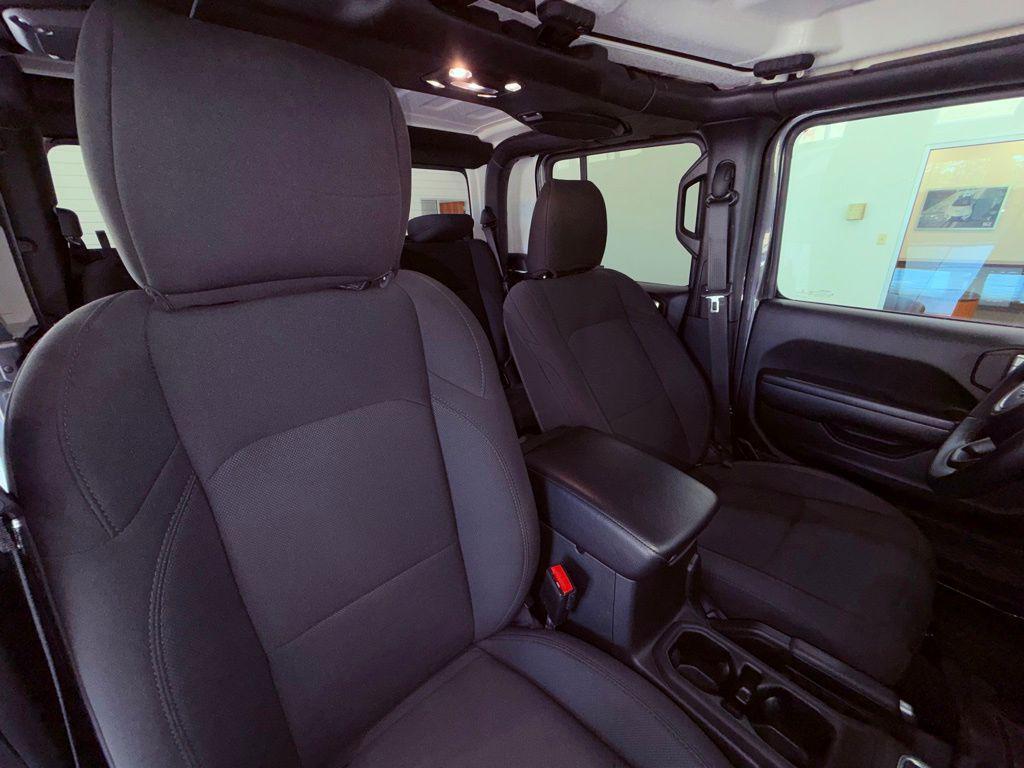 used 2021 Jeep Gladiator car, priced at $26,887