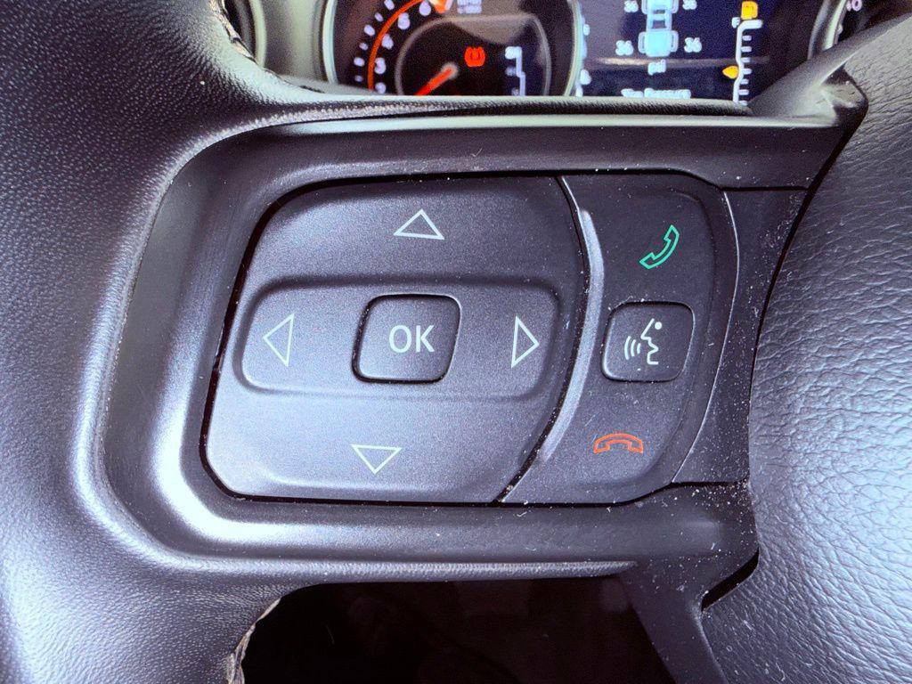 used 2021 Jeep Gladiator car, priced at $26,887