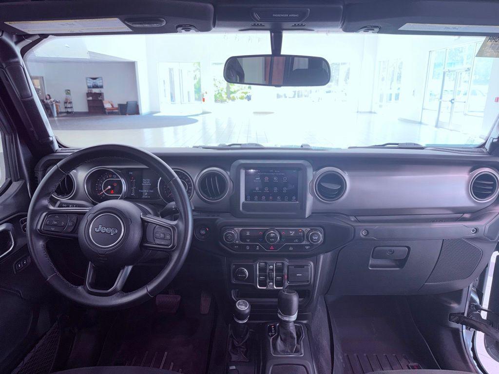 used 2021 Jeep Gladiator car, priced at $26,887