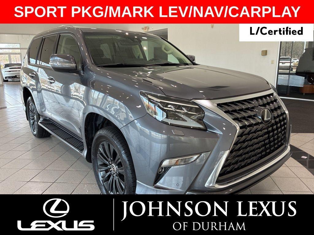 used 2023 Lexus GX 460 car, priced at $58,988