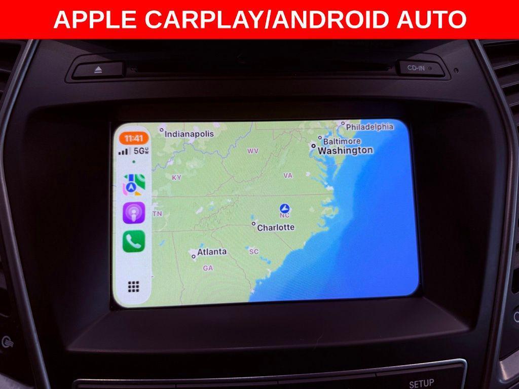 used 2017 Hyundai Santa Fe Sport car, priced at $11,888