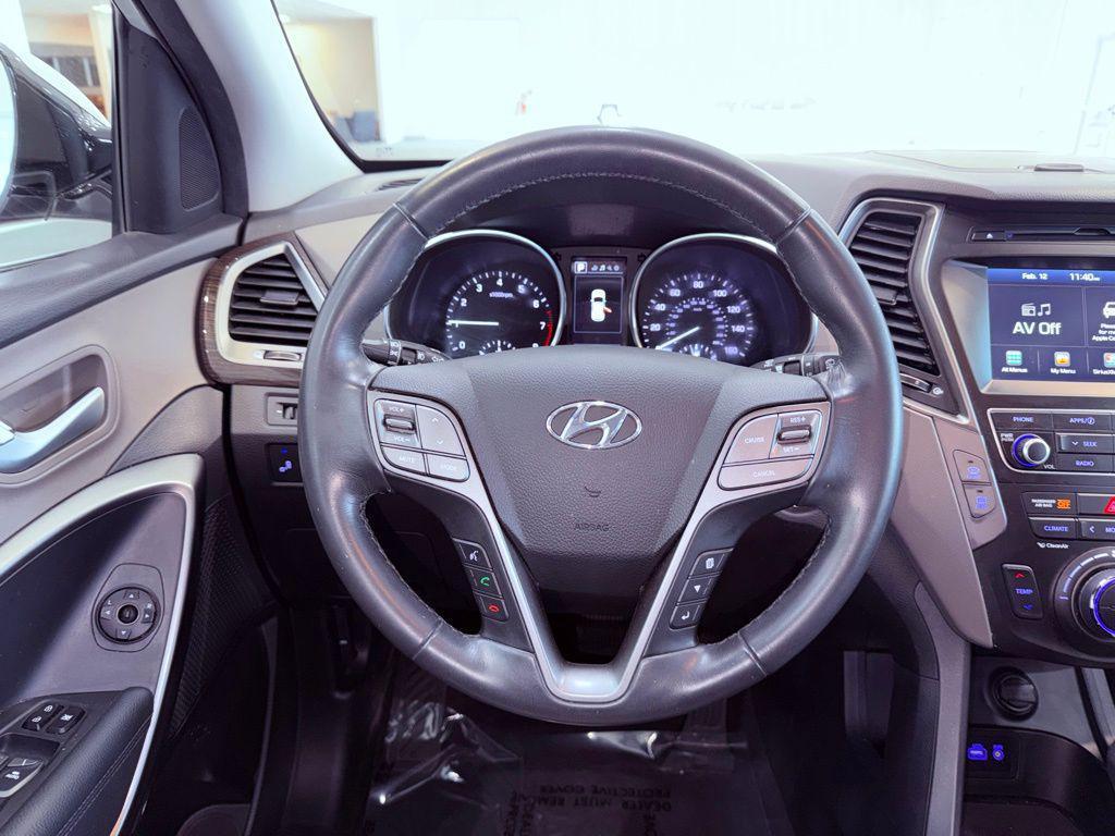 used 2017 Hyundai Santa Fe Sport car, priced at $11,888