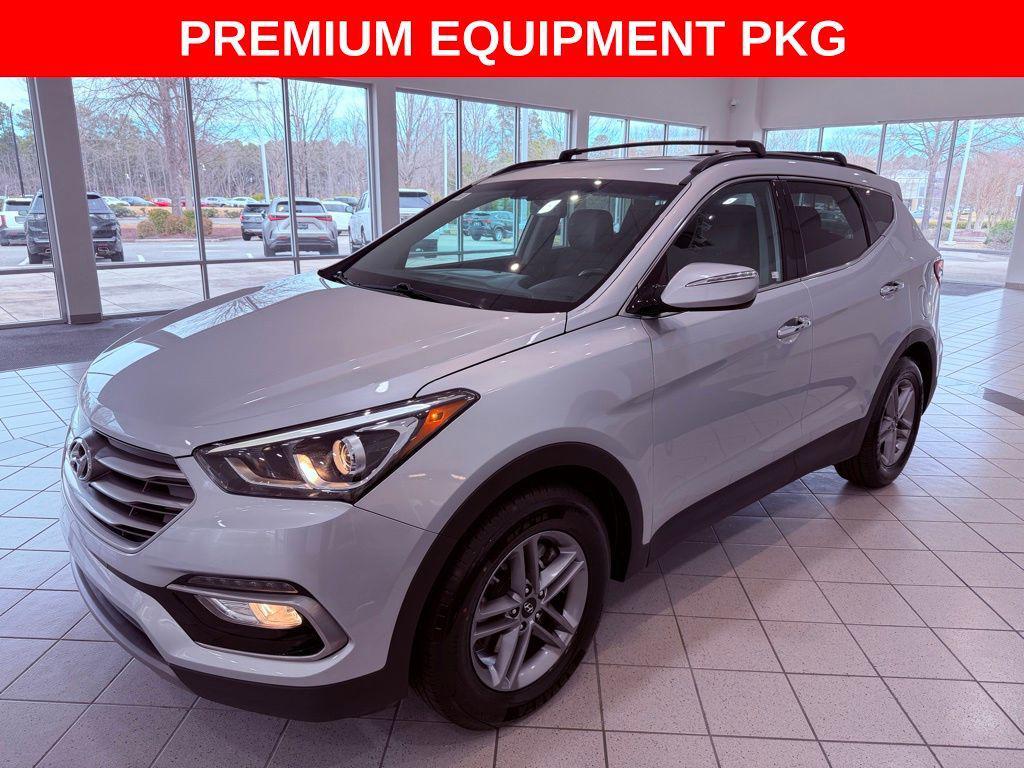 used 2017 Hyundai Santa Fe Sport car, priced at $11,888