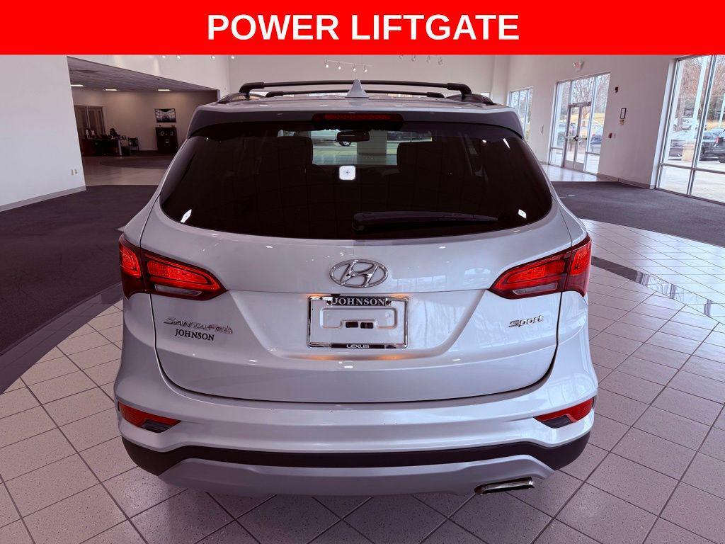 used 2017 Hyundai Santa Fe Sport car, priced at $11,888