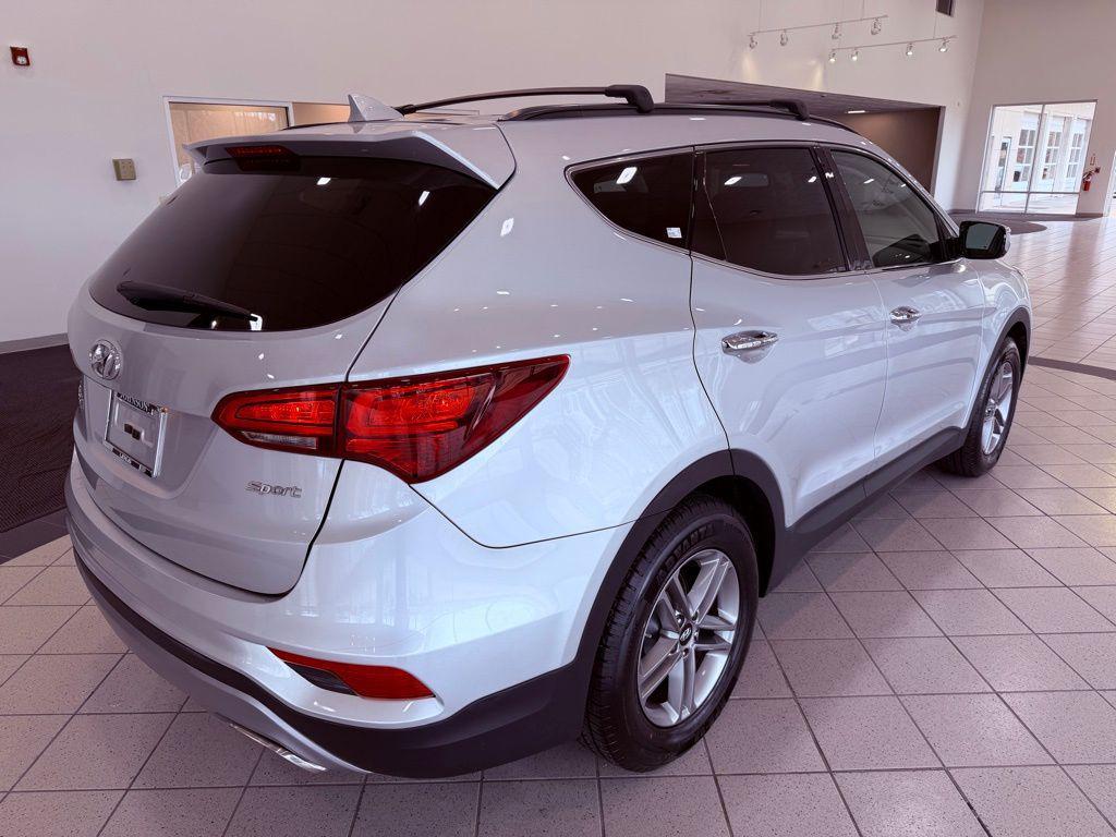 used 2017 Hyundai Santa Fe Sport car, priced at $11,888
