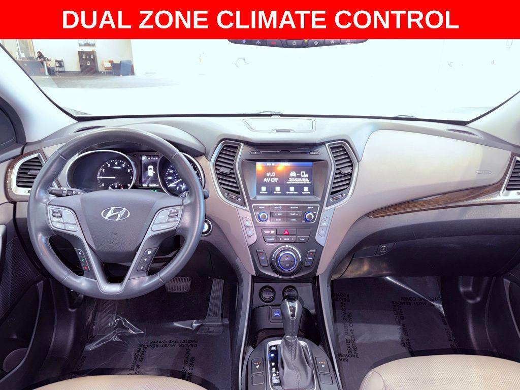 used 2017 Hyundai Santa Fe Sport car, priced at $11,888