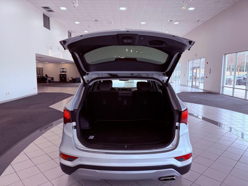 used 2017 Hyundai Santa Fe Sport car, priced at $11,888