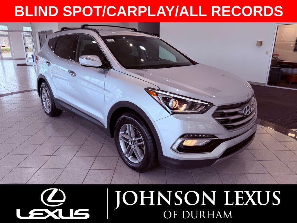 used 2017 Hyundai Santa Fe Sport car, priced at $11,888