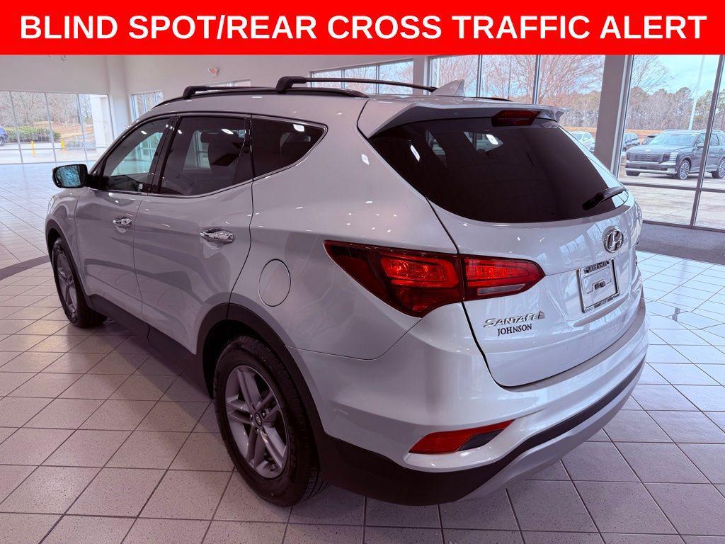 used 2017 Hyundai Santa Fe Sport car, priced at $11,888