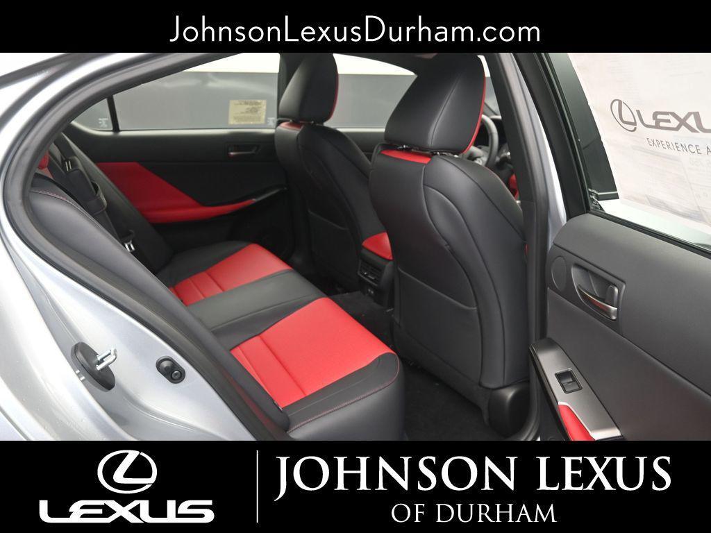 new 2026 Lexus IS 350 car, priced at $59,472