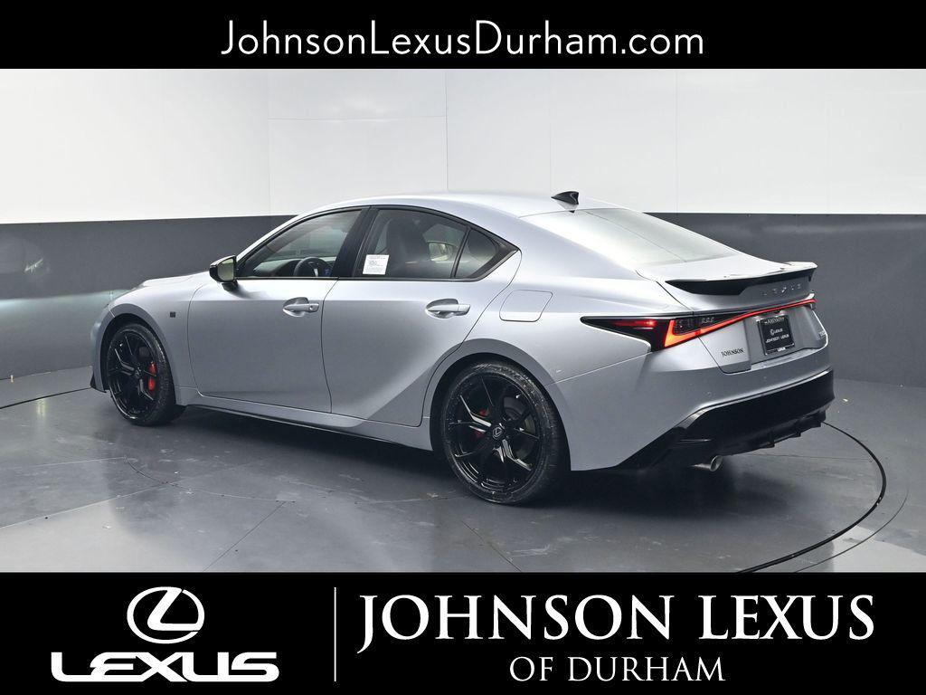 new 2026 Lexus IS 350 car, priced at $59,472