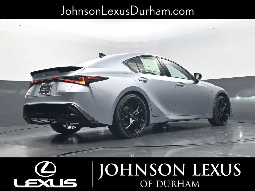 new 2026 Lexus IS 350 car, priced at $59,472