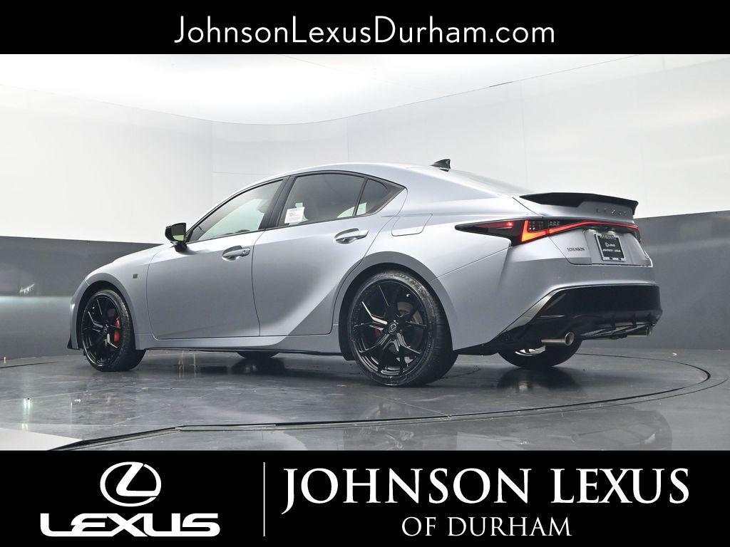 new 2026 Lexus IS 350 car, priced at $59,472