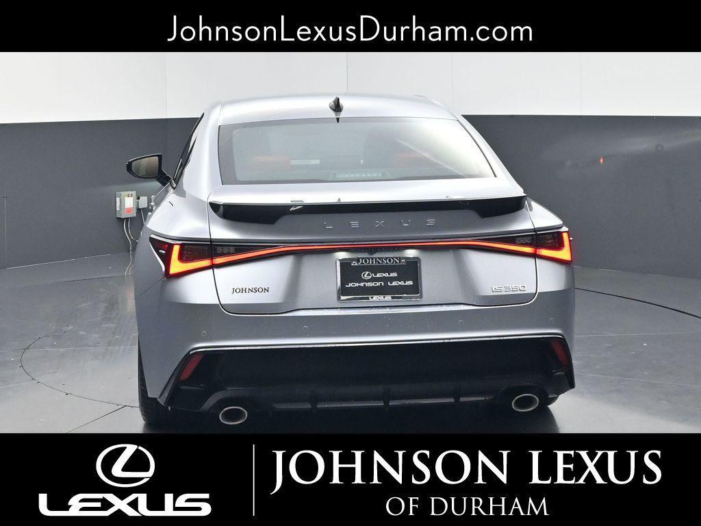 new 2026 Lexus IS 350 car, priced at $59,472
