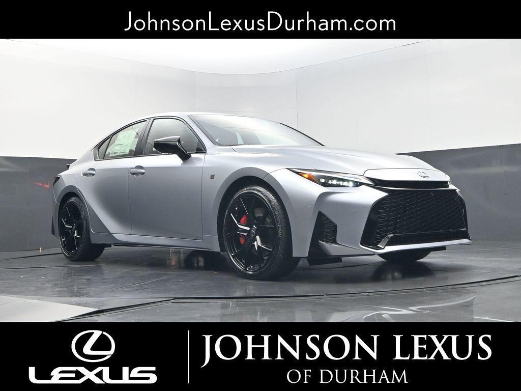 new 2026 Lexus IS 350 car, priced at $59,472