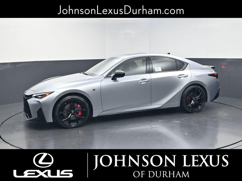 new 2026 Lexus IS 350 car, priced at $59,472
