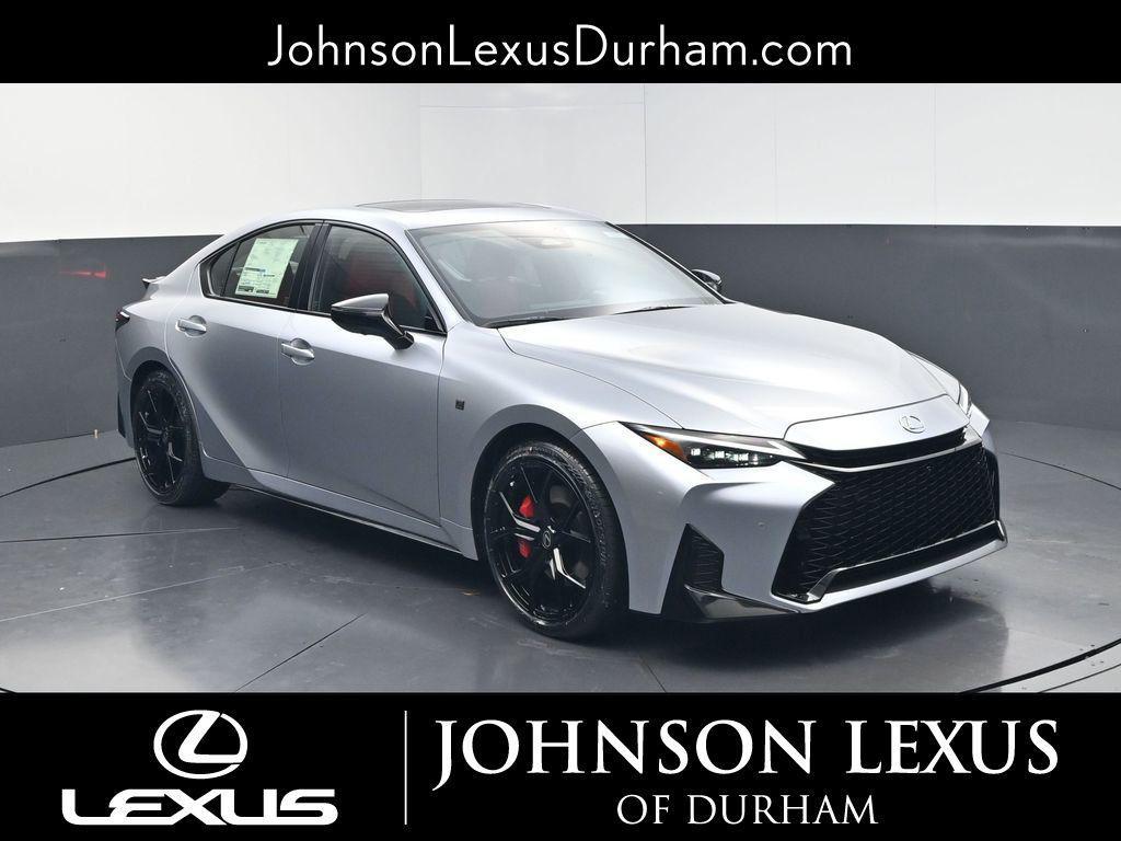 new 2026 Lexus IS 350 car, priced at $59,472