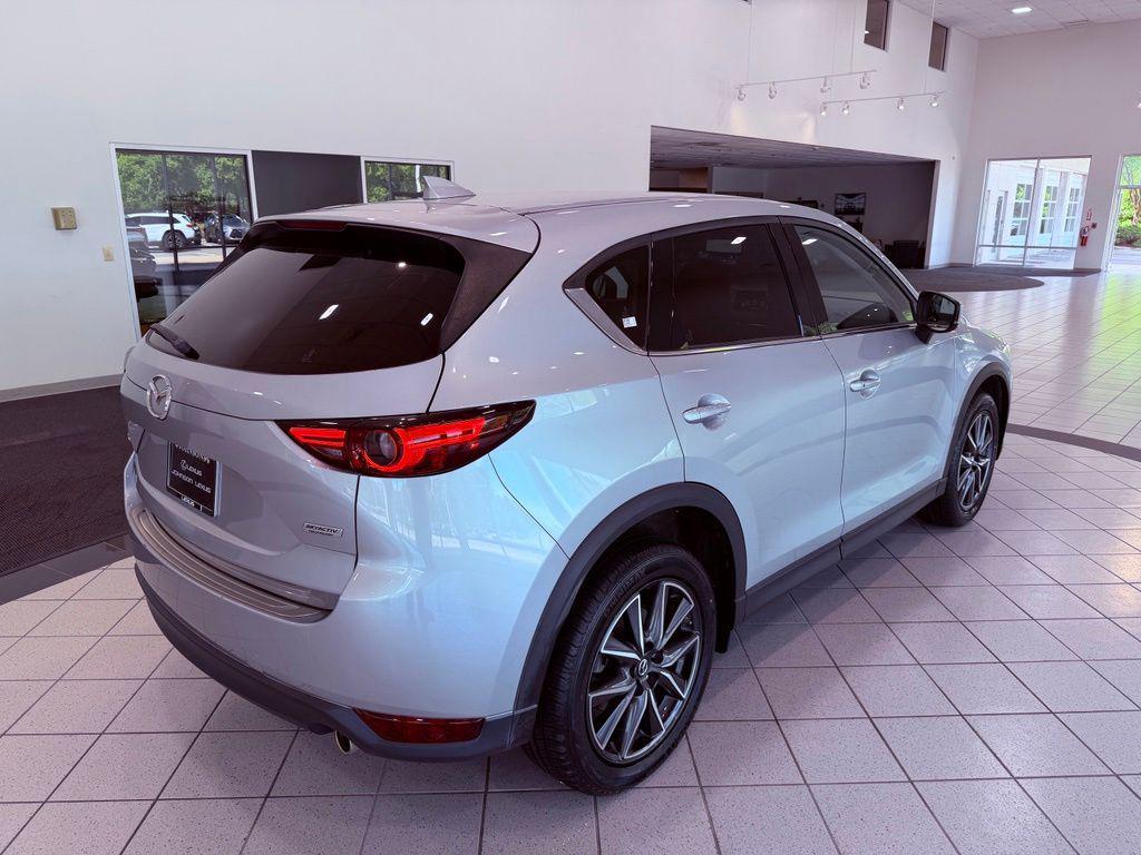 used 2017 Mazda CX-5 car, priced at $15,786