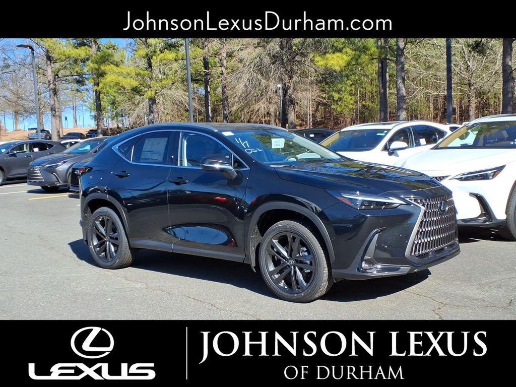 new 2026 Lexus NX 450h+ car, priced at $66,717