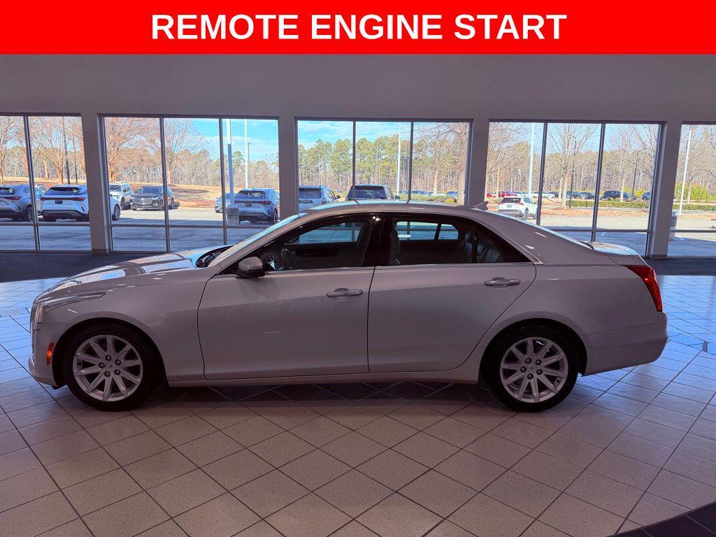 used 2014 Cadillac CTS car, priced at $10,888