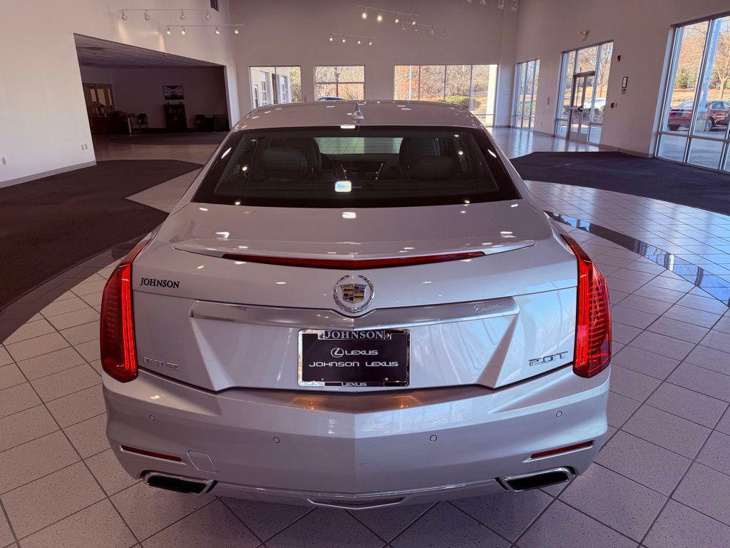 used 2014 Cadillac CTS car, priced at $10,888