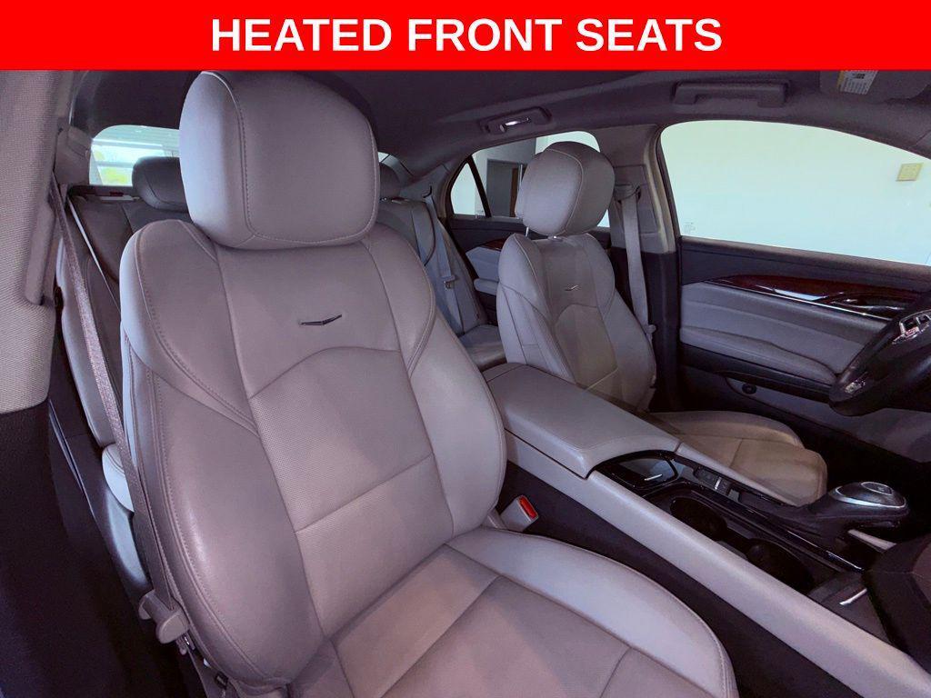 used 2014 Cadillac CTS car, priced at $10,888