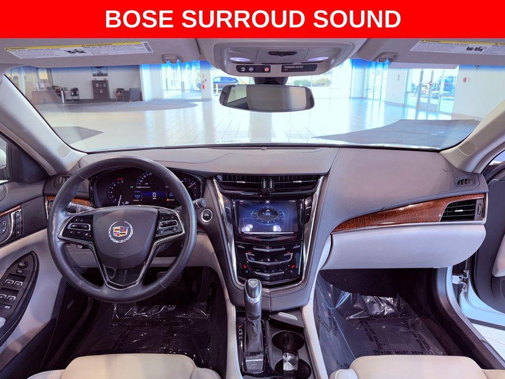 used 2014 Cadillac CTS car, priced at $10,888