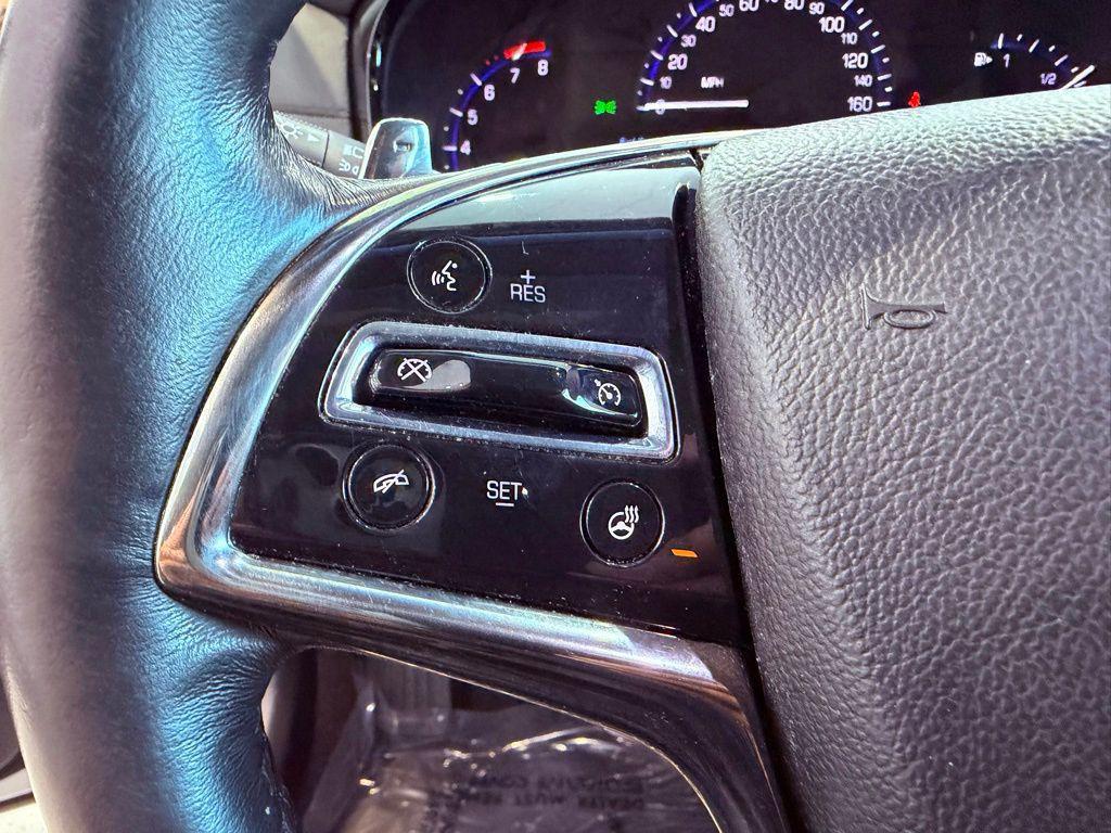 used 2014 Cadillac CTS car, priced at $10,888