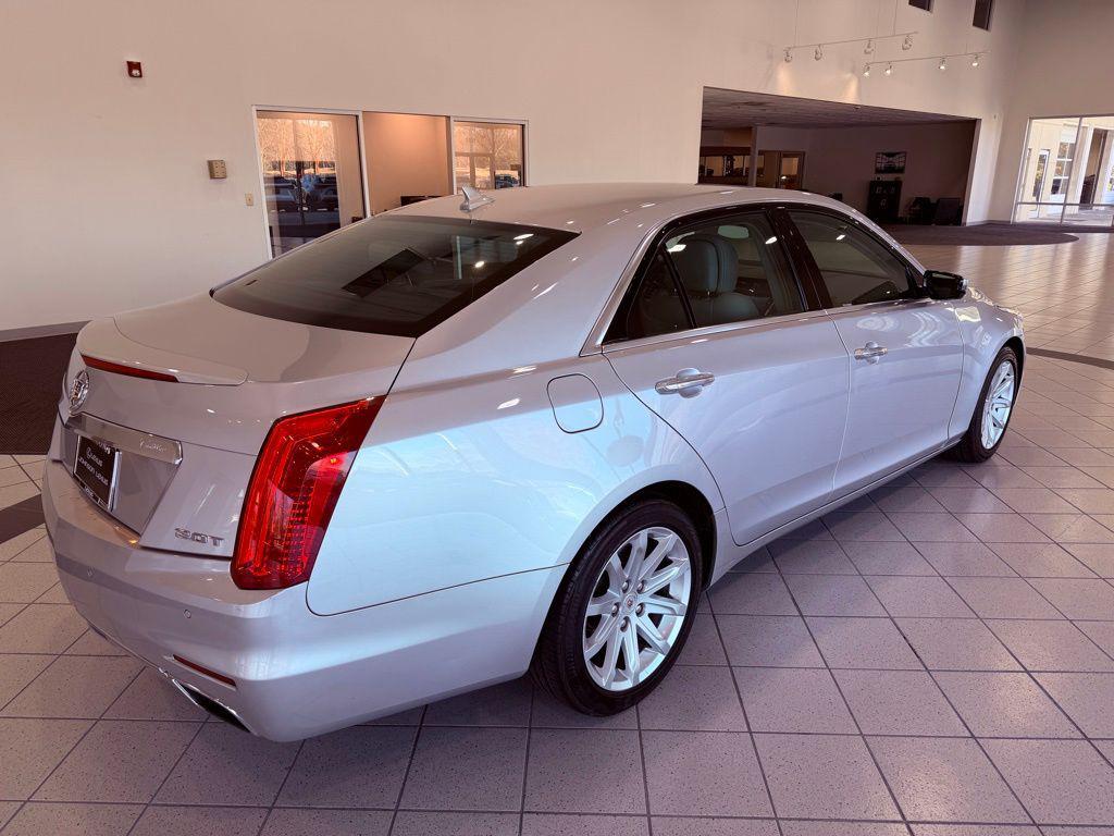 used 2014 Cadillac CTS car, priced at $10,888