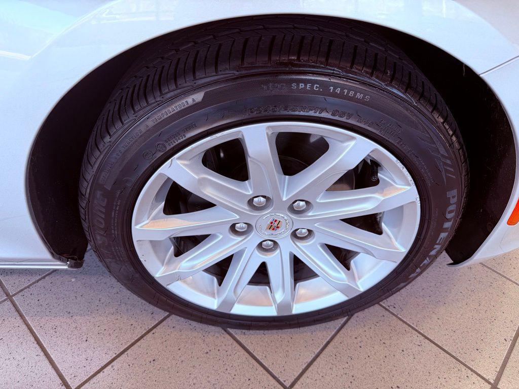 used 2014 Cadillac CTS car, priced at $10,888