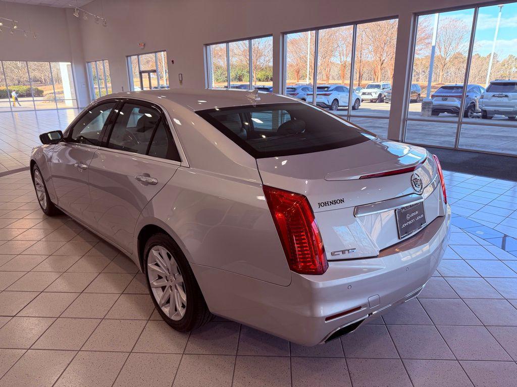 used 2014 Cadillac CTS car, priced at $10,888