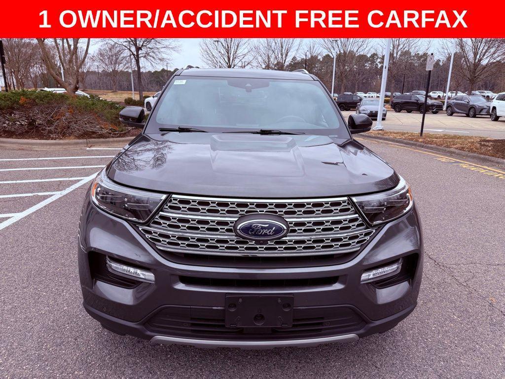 used 2020 Ford Explorer car, priced at $22,988