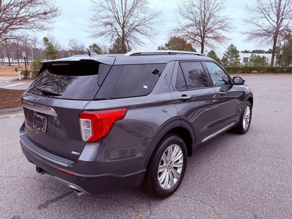 used 2020 Ford Explorer car, priced at $22,988