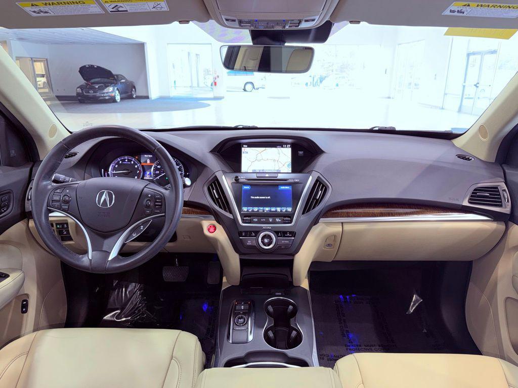 used 2018 Acura MDX car, priced at $17,988