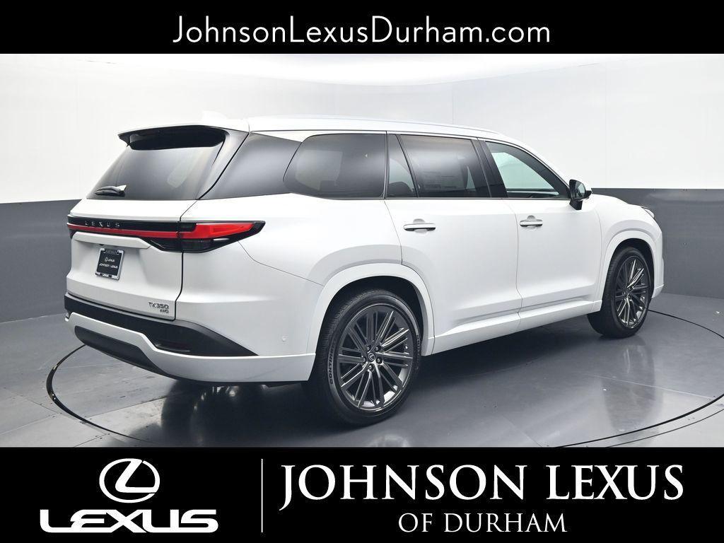 new 2026 Lexus TX 350 car, priced at $73,721
