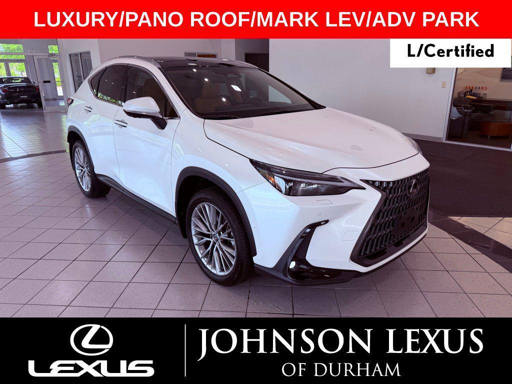 used 2024 Lexus NX 350h car, priced at $51,788