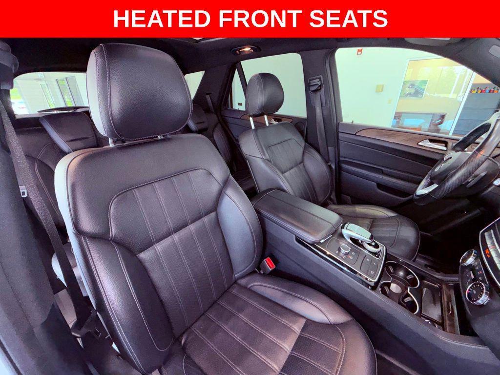 used 2016 Mercedes-Benz GLE-Class car, priced at $17,387