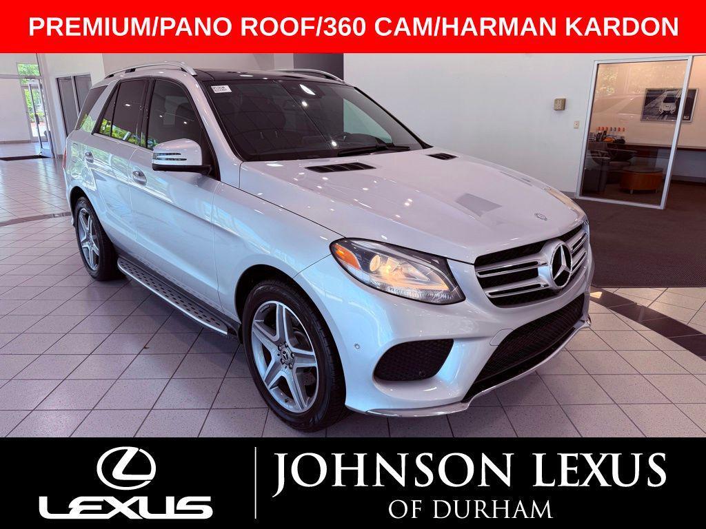 used 2016 Mercedes-Benz GLE-Class car, priced at $17,387
