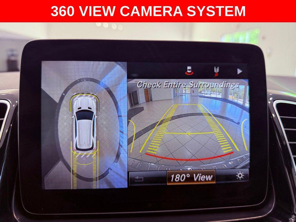 used 2016 Mercedes-Benz GLE-Class car, priced at $17,387