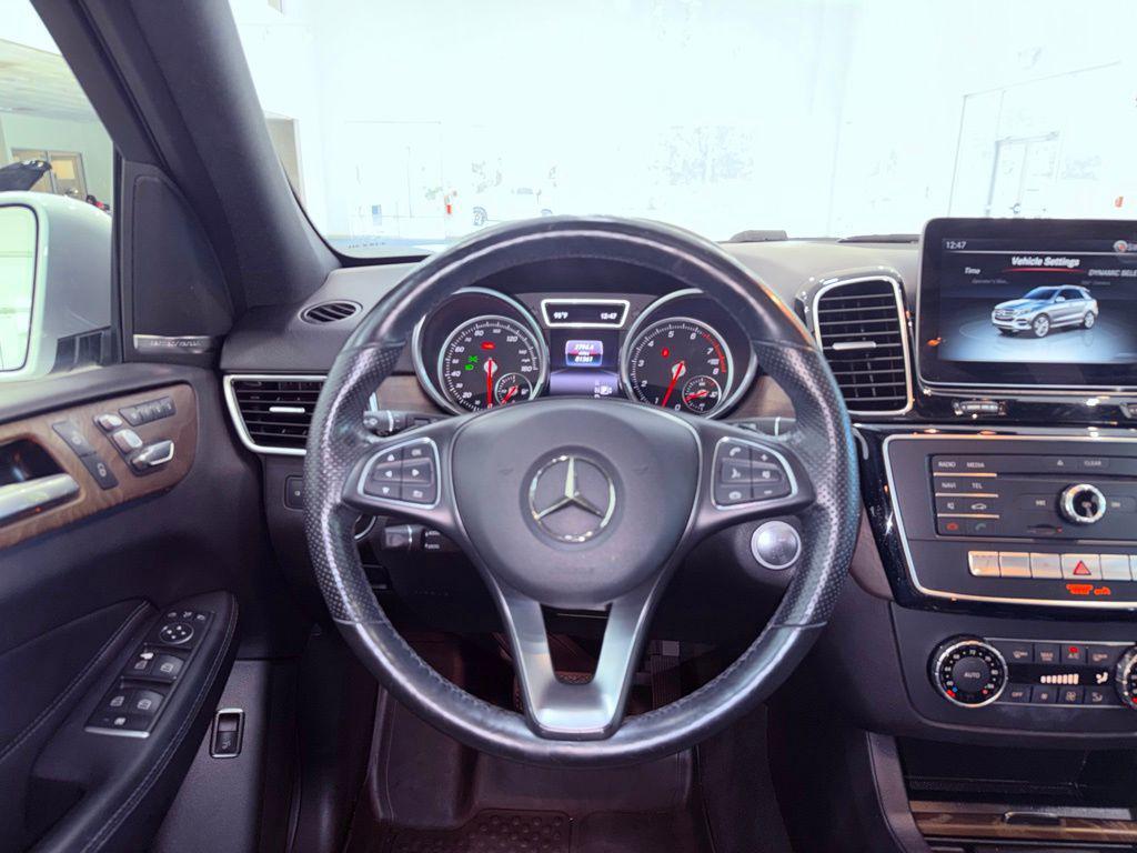 used 2016 Mercedes-Benz GLE-Class car, priced at $17,387