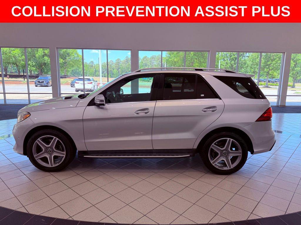 used 2016 Mercedes-Benz GLE-Class car, priced at $17,387