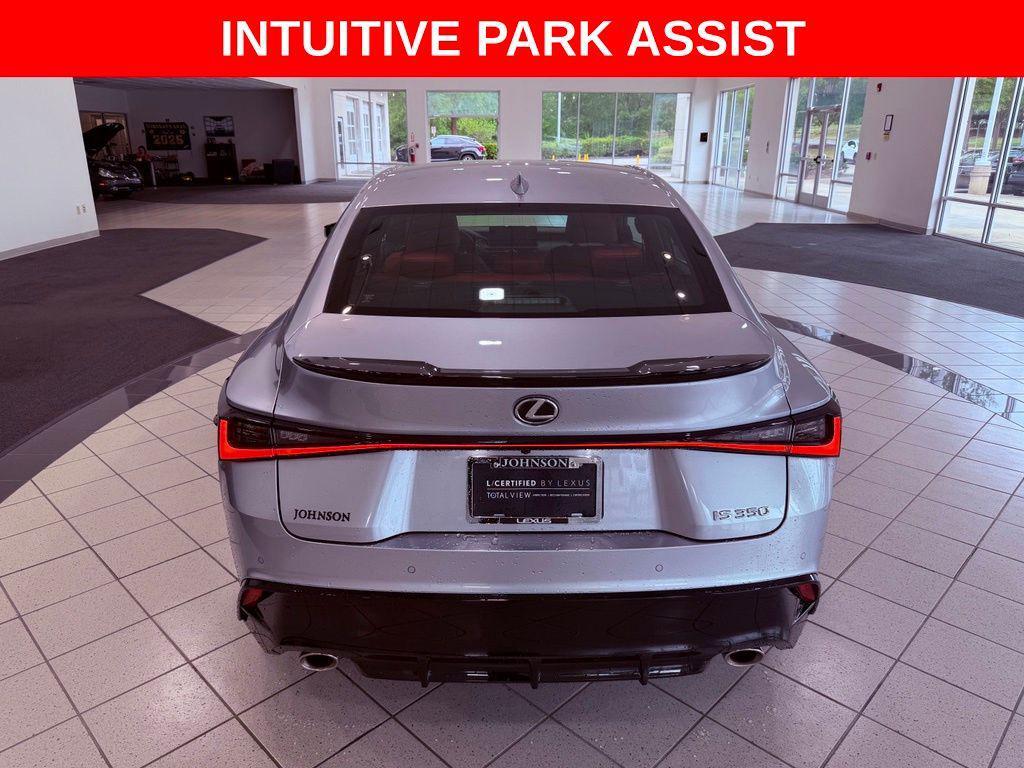 used 2024 Lexus IS 350 car, priced at $49,686
