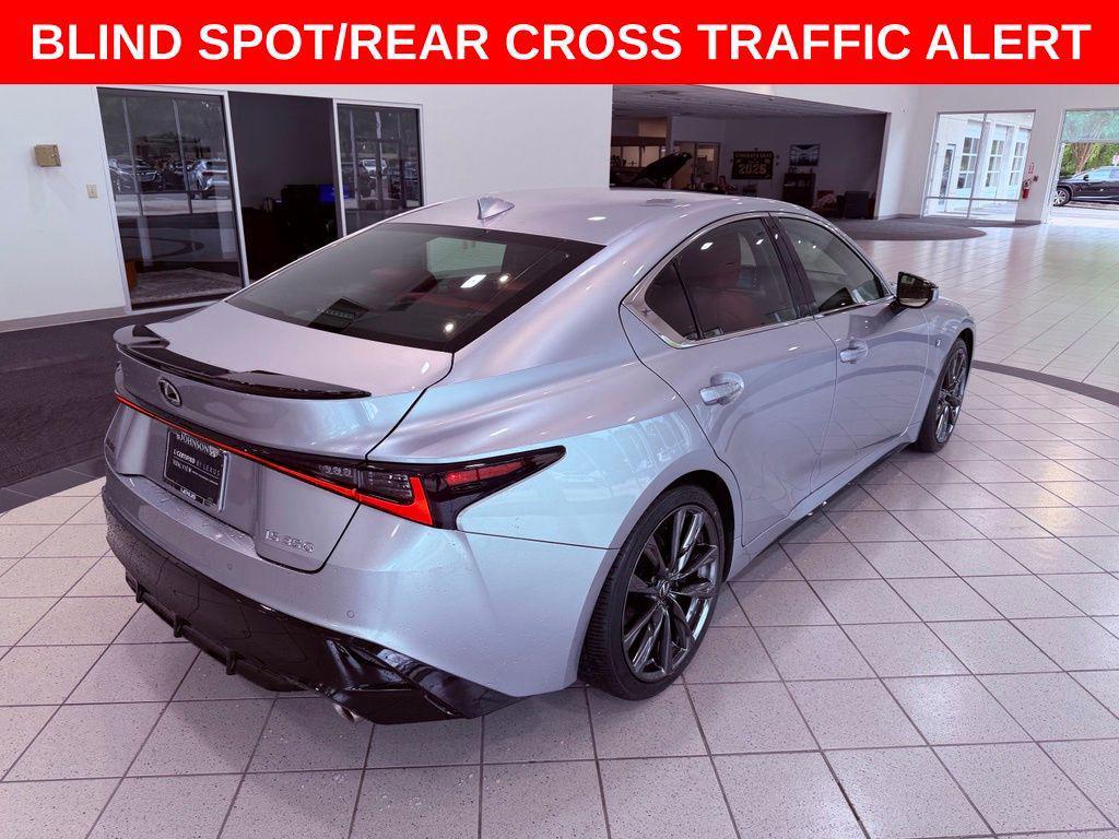 used 2024 Lexus IS 350 car, priced at $49,686