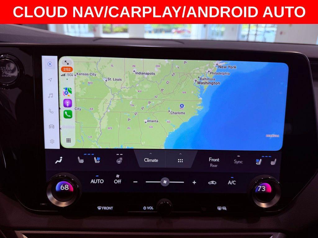 used 2025 Lexus RX 350 car, priced at $57,988